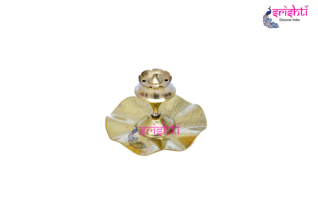 ISKBU-Brass Incense Sticks Stand-M21 (ISMM0080)