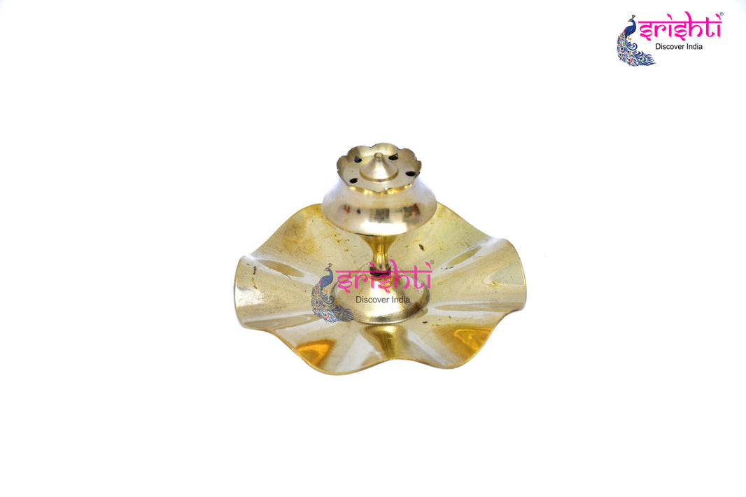 ISKBU-Brass Incense Sticks Stand-M22 (ISMM0081)