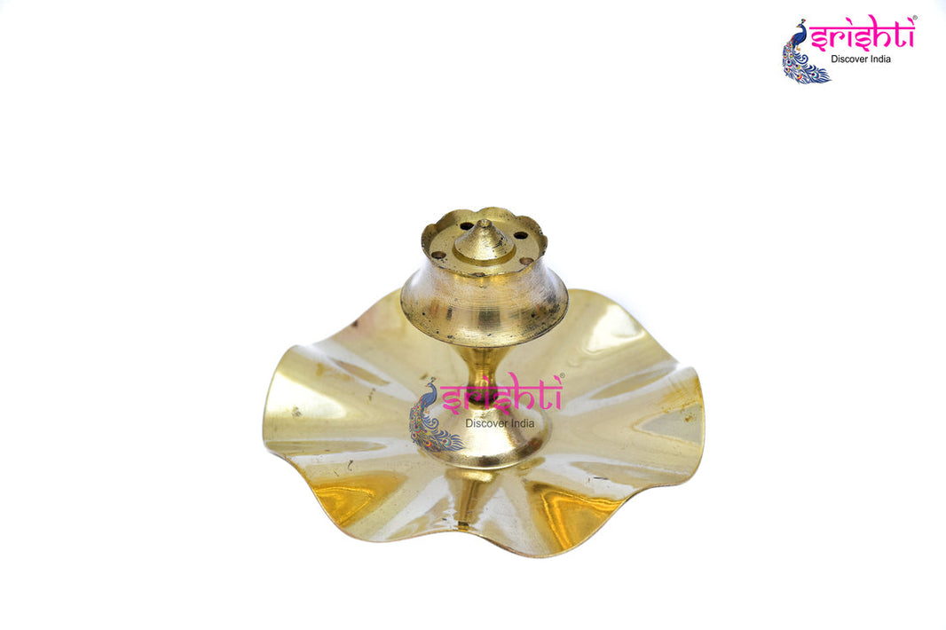 ISKBU-Brass Incense Sticks Stand-M23 (ISMM0082)