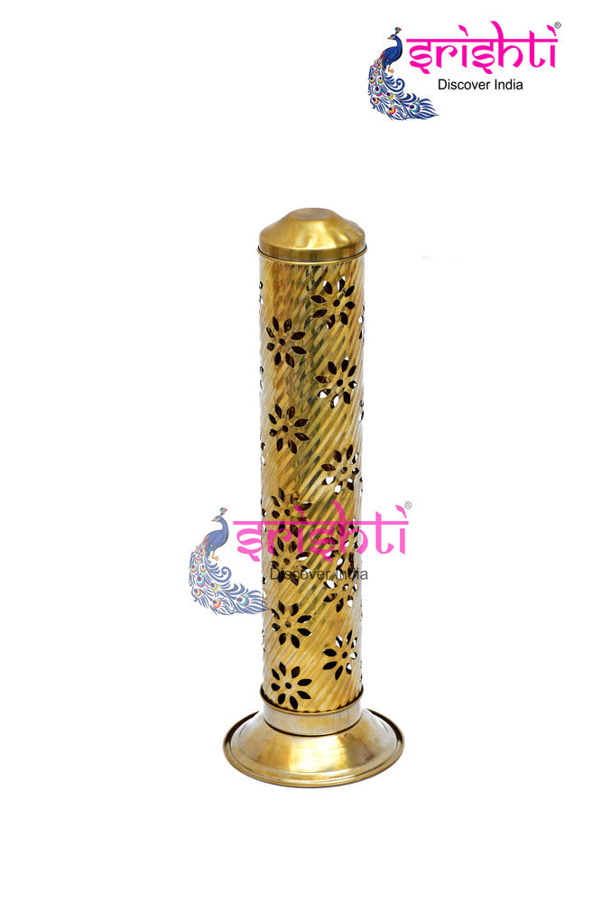 ISKBU-Brass Incense Sticks Stand-M27 (ISMM0086)
