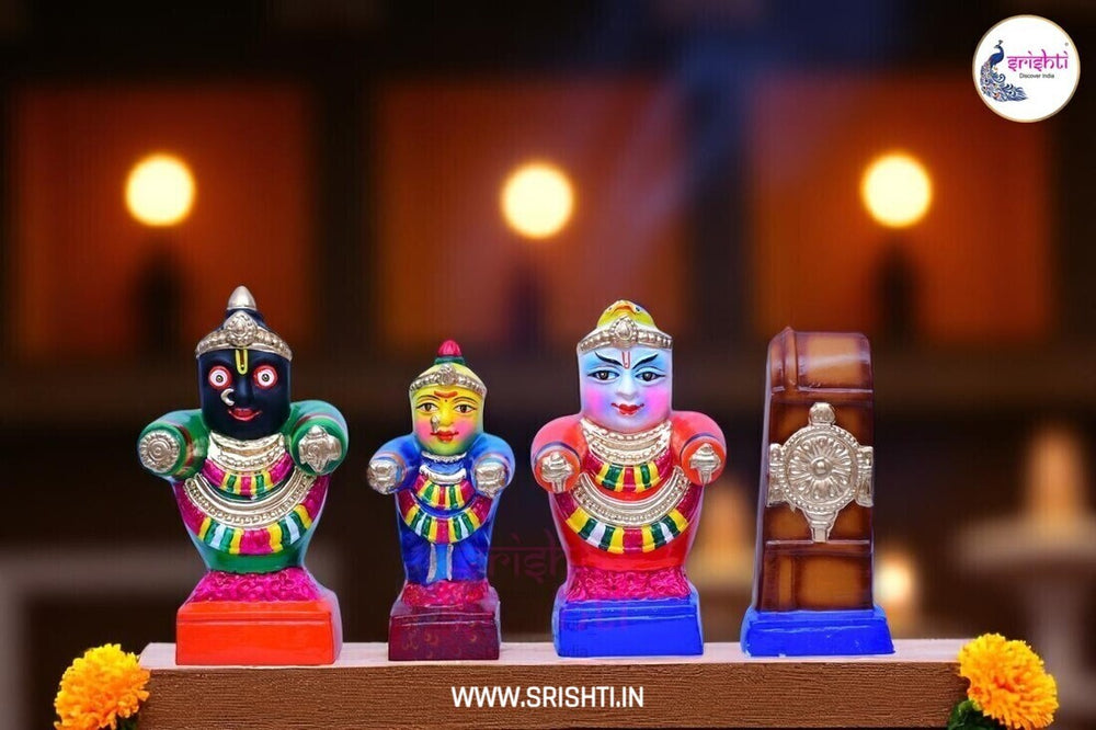 ND-Puri Jaganathar Set-11 Inches (ISNKD0022)