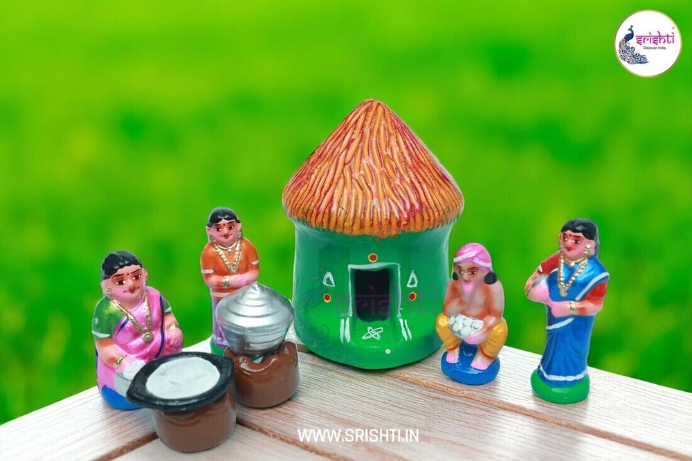 SNGD-Idly Shop Set-8 Inches (ISNKD0082)