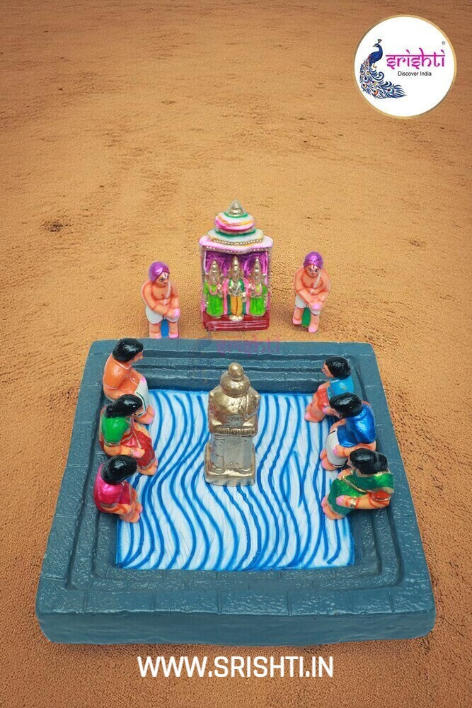 SNGD-Theppa Kulam Set-7 Inches (ISNKD0084)