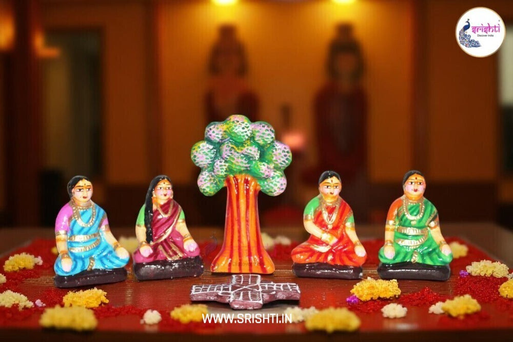 SNPD-Dhayam Set-9 Inches (ISNPK294)