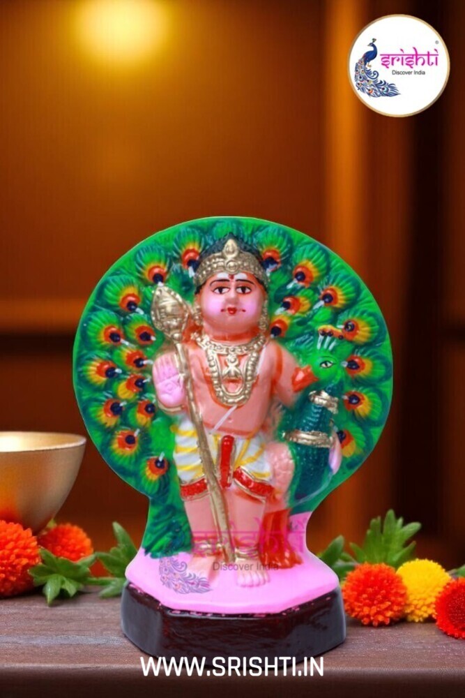 SNPD-Peacock Murugar-8 Inches (ISNPK359)