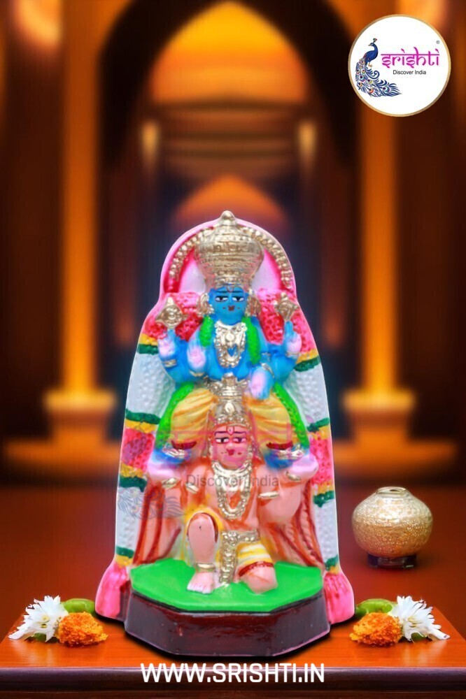 ND-Garuda Vahanam-8 Inches (ISNPK393)