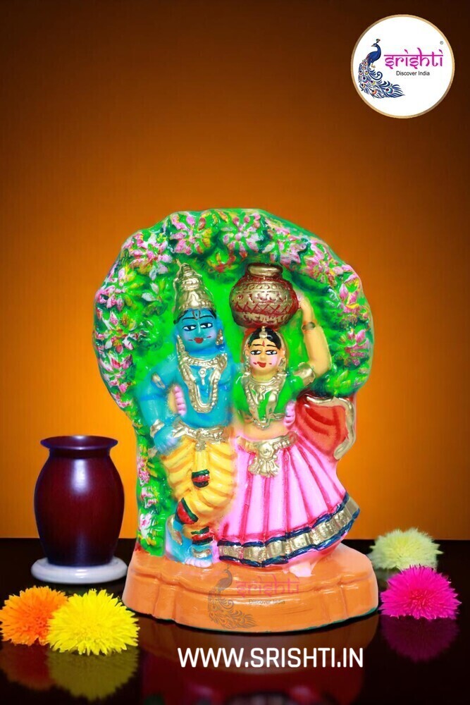SNDP-Radha Krishna-8.5 Inches (ISNPK472)