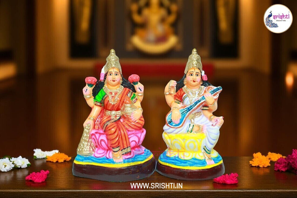 SNDP-Lakshmi Saraswathy-12 Inches (ISNPK476)