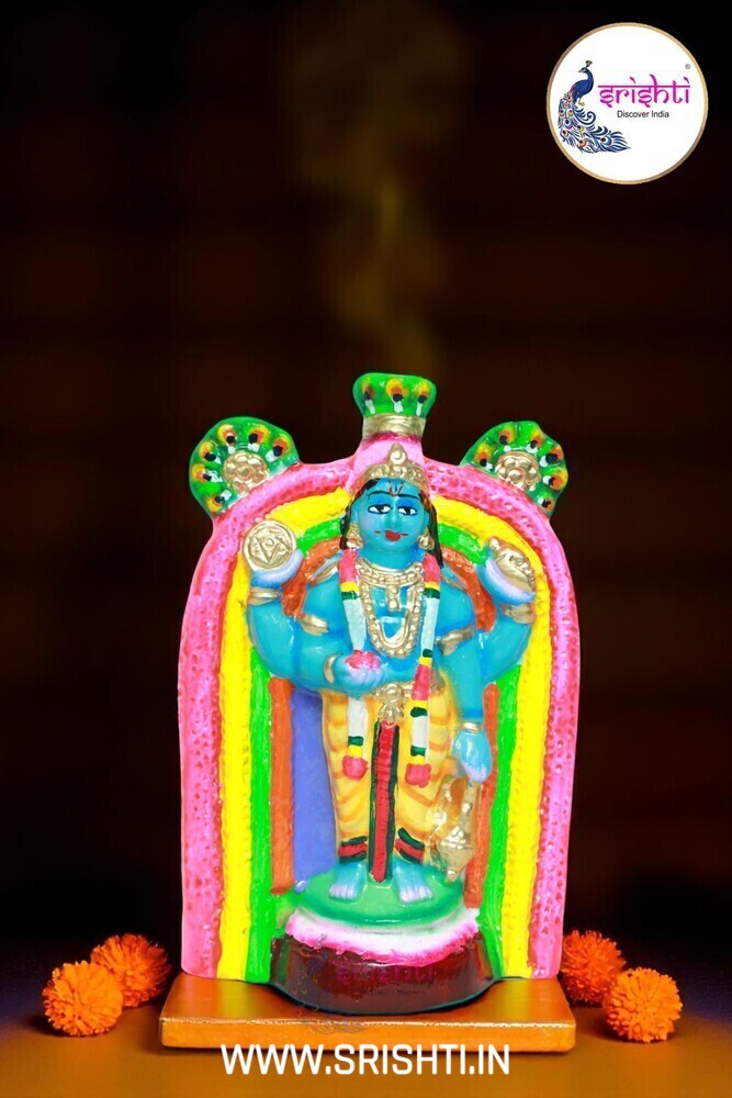 SNDP-Guruvayurappan-8 Inches (ISNPK477)