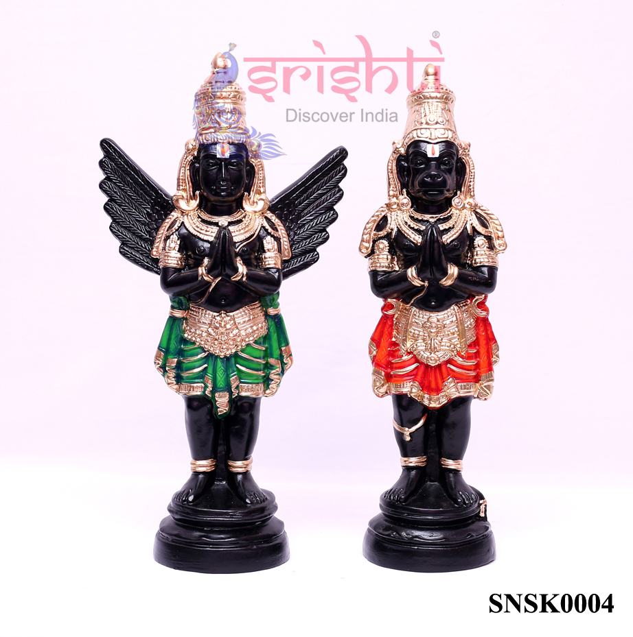 ND-Garudan Hanuman Set-17 Inches (ISNSK0004)