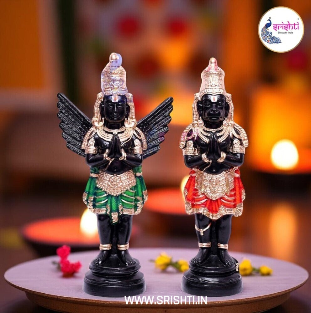 ND-Garudan Hanuman Set-17 Inches (ISNSK0004)