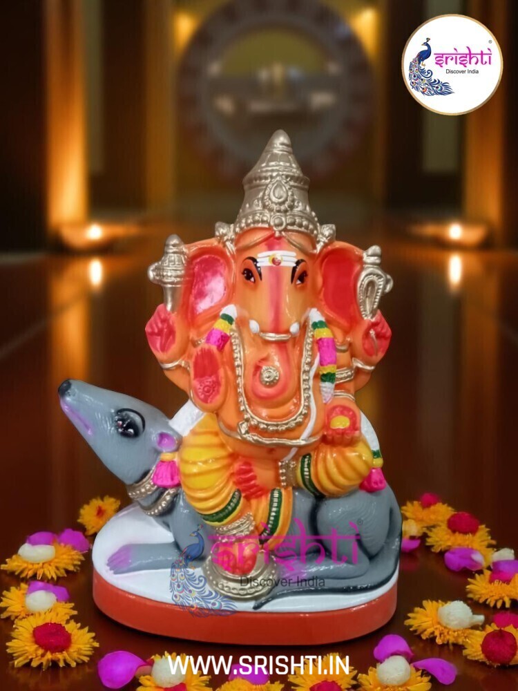 SNPD-Ganesha-14.5 Inches (ISNSK0049)