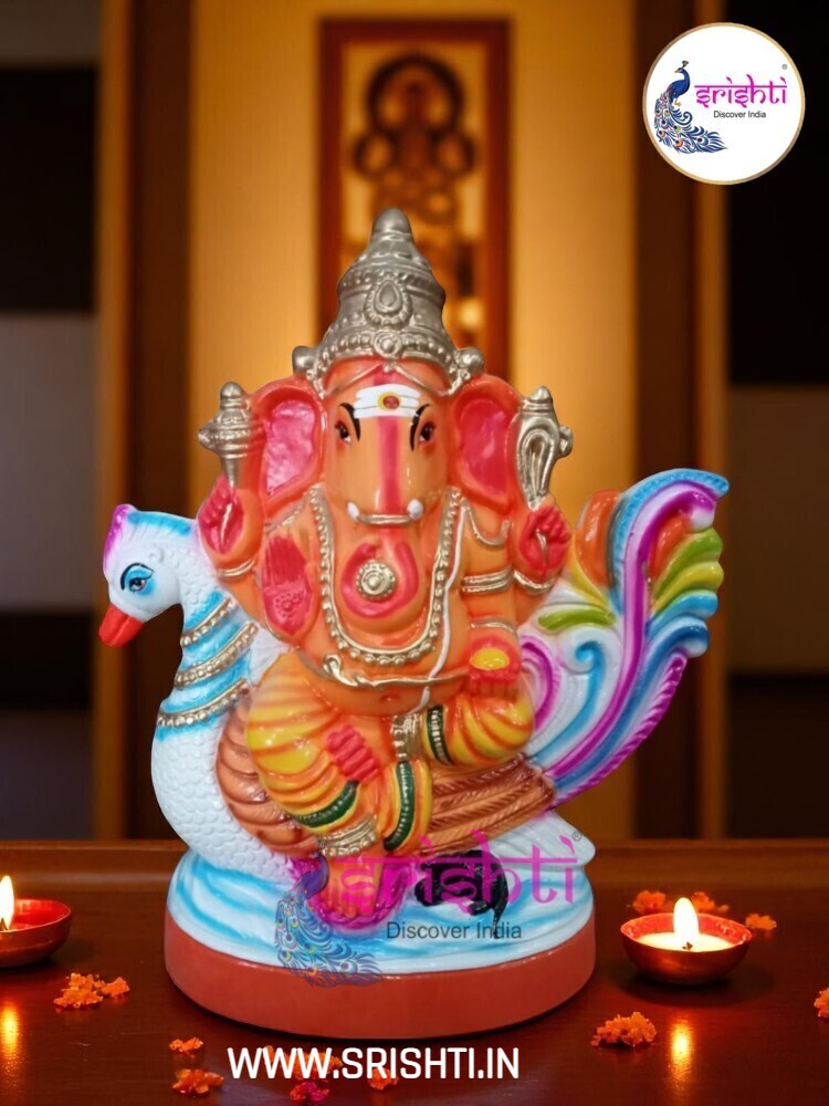 SNPD-Annam Ganesha-14.5 Inches (ISNSK0050)