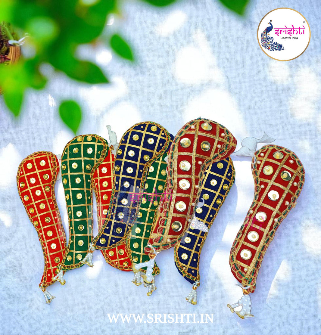 ISVP-Assorted Color Vagamalai Pair-12 Inches