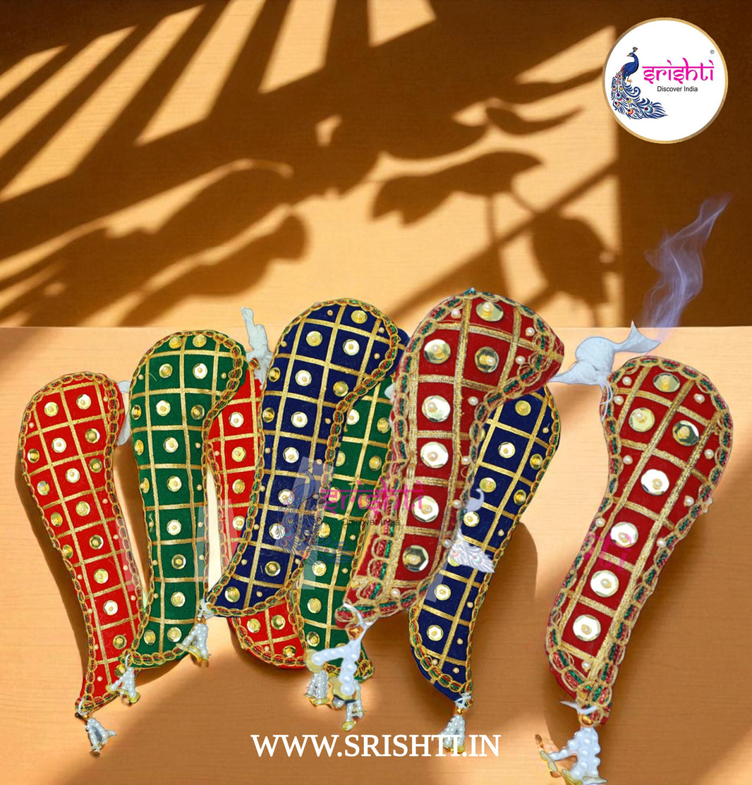 ISVP-Assorted Color Vagamalai Pair-18 Inches