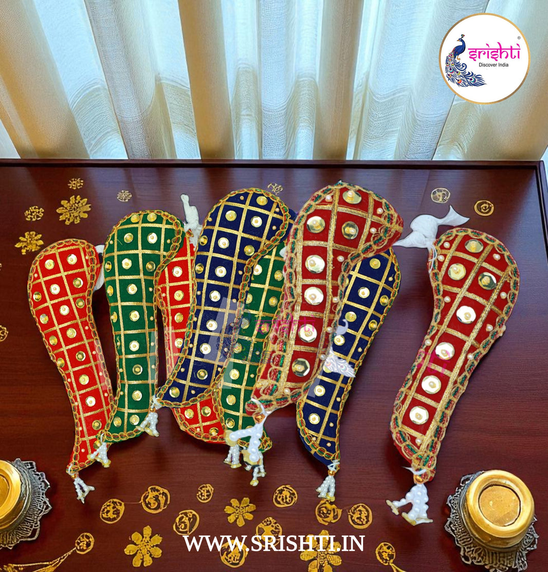 ISVP-Assorted Color Vagamalai Pair-28 Inches