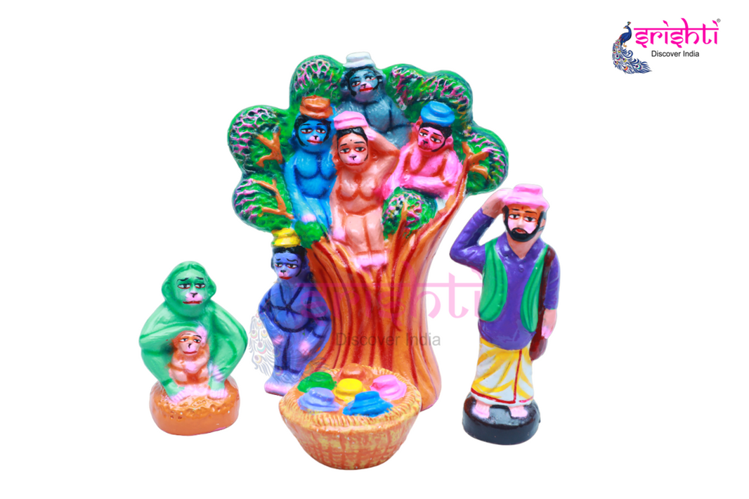 ND-Monkey Cap Set (ISNPK0011-N)