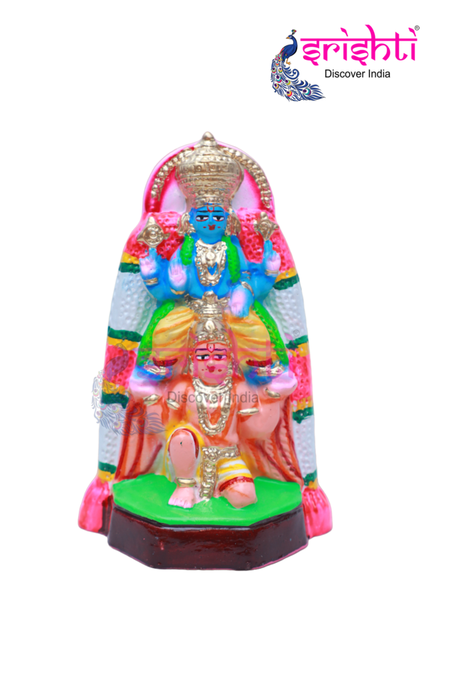 ND-Garuda Vahanam-8 Inches (ISNPK393)