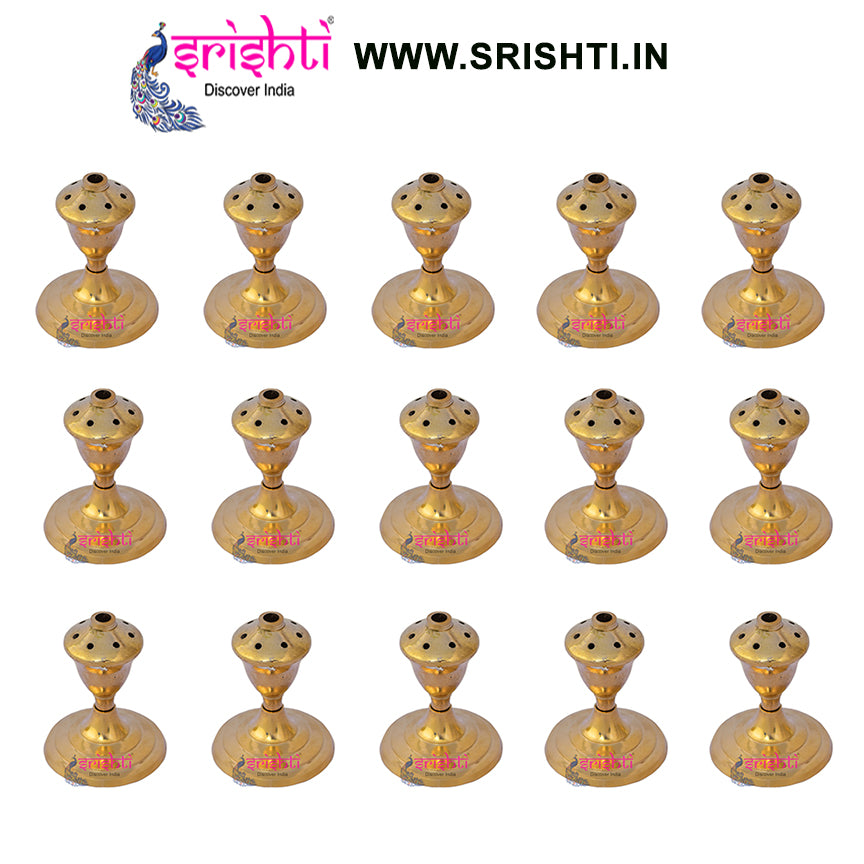 SIKB-Brass Incense Sticks Stand-M05 (Pack of 15)