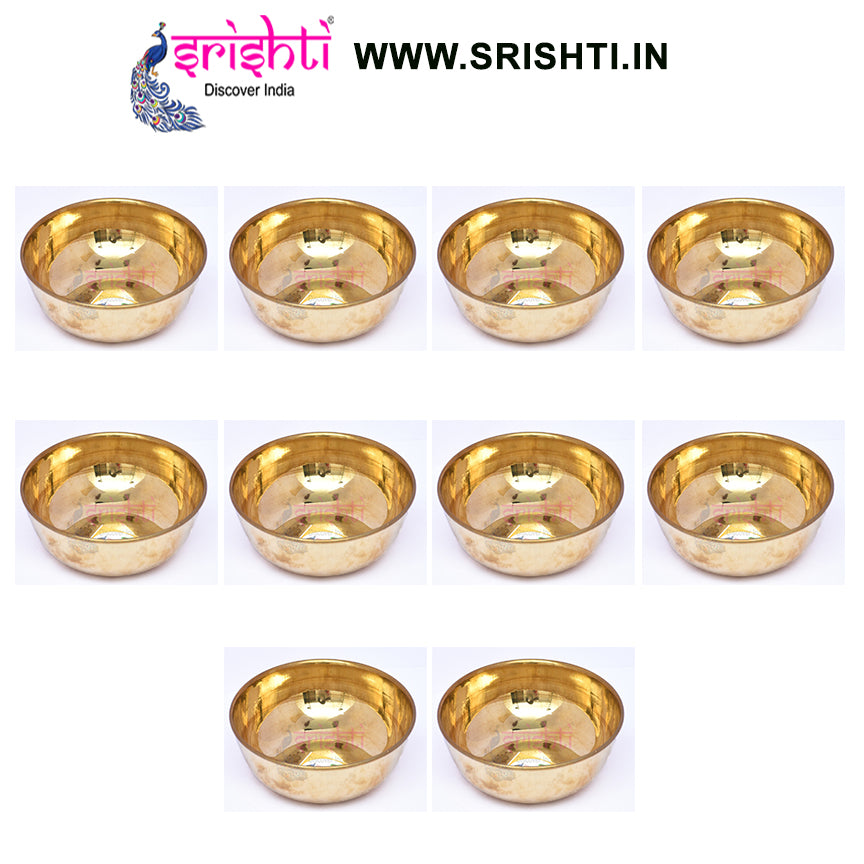 SIKB-Brass Cup-5.3 Inches (Pack of 25)