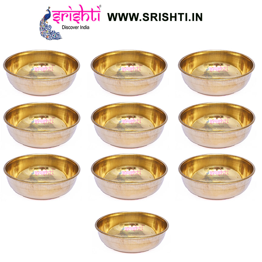 SIKB-Brass Cup-4.5 Inches (Pack of 25)