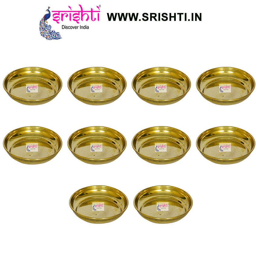 SIKB-Brass Plate-3 Inches (Pack of 25)