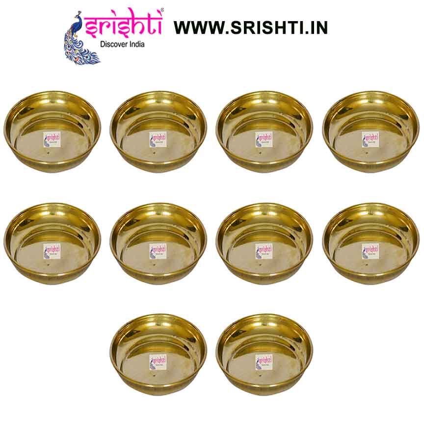 SIKB-Brass Plate-4 Inches (Pack of 25)