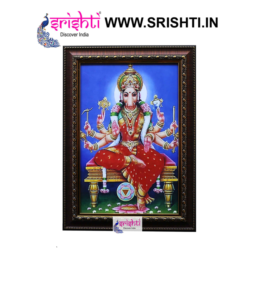 SIPF-Varahi Amman Photo Frame 10 X 14 Inches