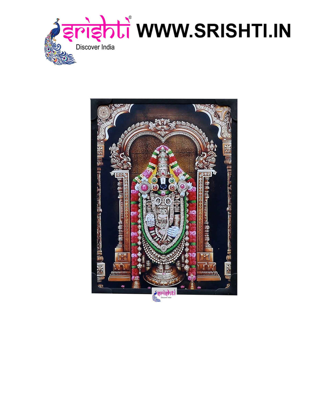 SIPF-Perumal Laminated Photo 6 X 8 Inches