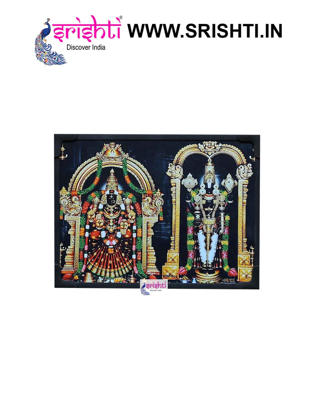 SIPF-Perumal Thayar Laminated Photo 6 X 8 Inches
