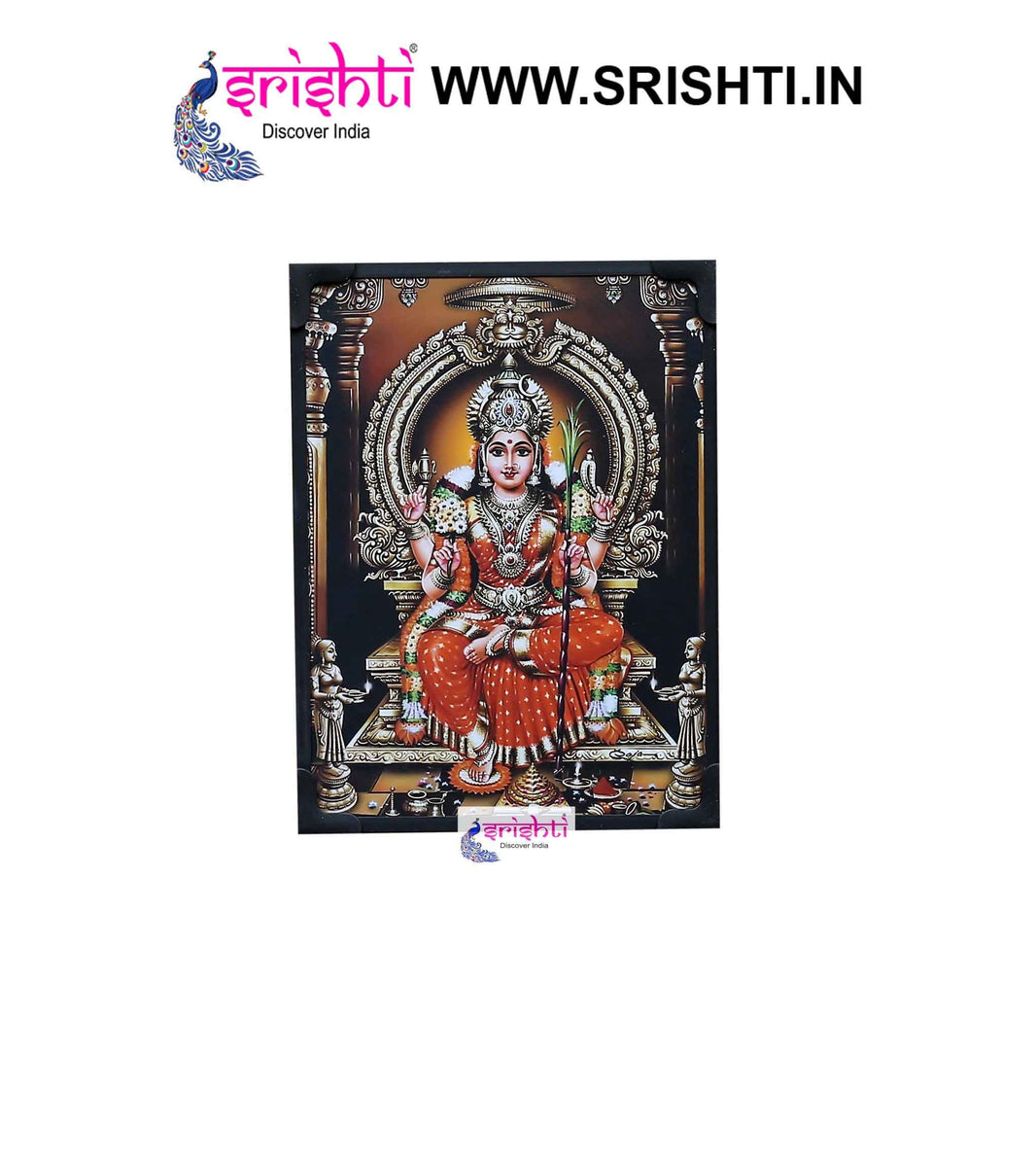 SIPF-Rajeshwari Laminated Photo 6 X 8 Inches