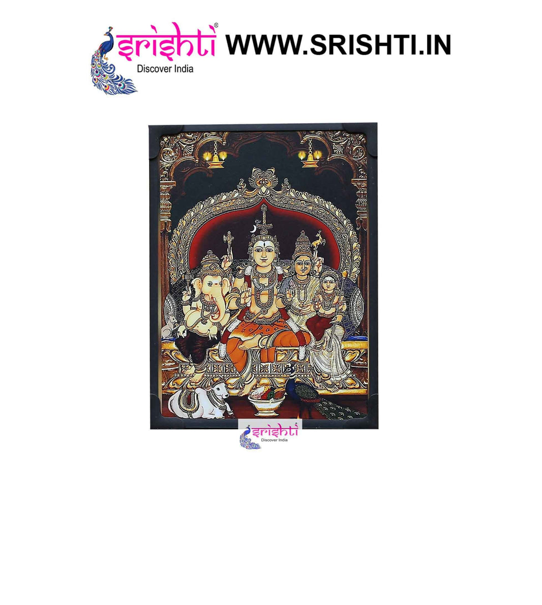 SIPF-Shivan Family Laminated Photo 6 X 8 Inches