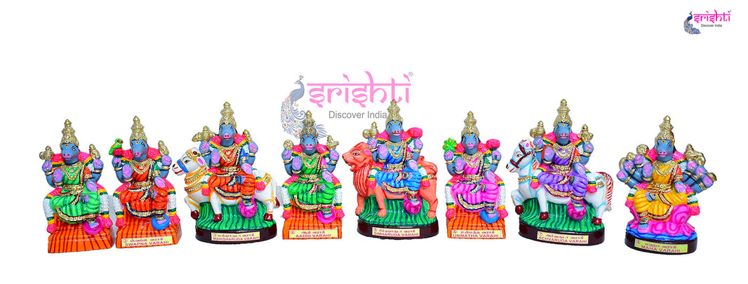 SNPD-Ashta Varahi Set (ISNPK302)