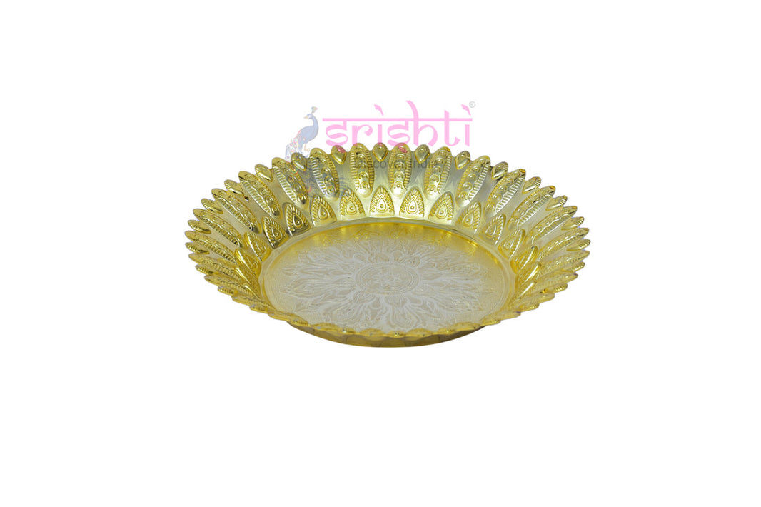 SRGU-Metal Fruit Tray-T14