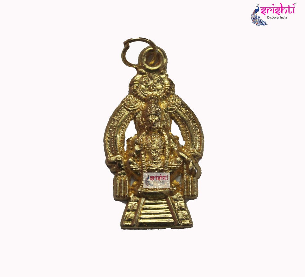 SKBU-Brass Ayyappa Pendant-M06