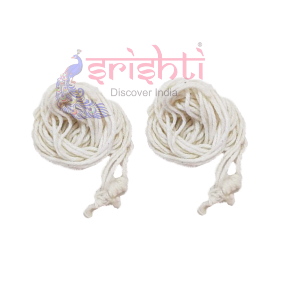 SPAI-Yagnopaveetham Sacred Thread-Iyengar Grihastha (10 PCS)