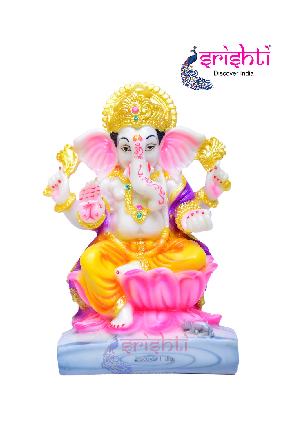 STRG-Lotus-Ganesha-7-Inches-M02 (IGSTC038)