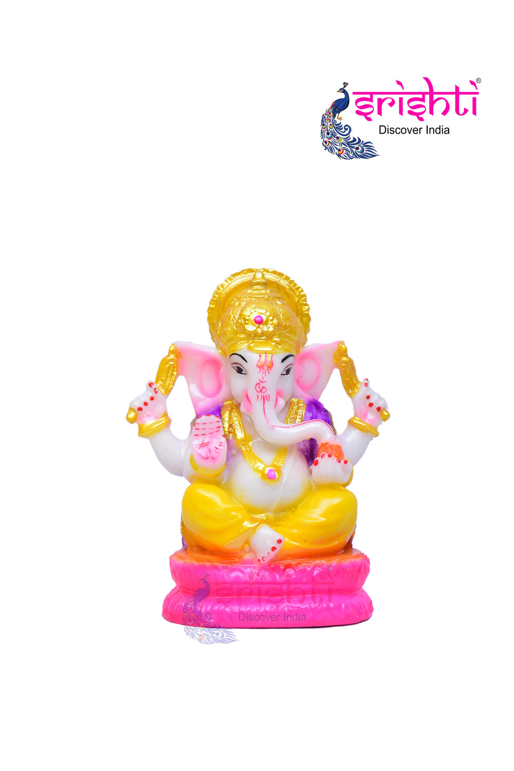 STRG-Ganesha-4.5 Inches-M01 (IGSTC039)