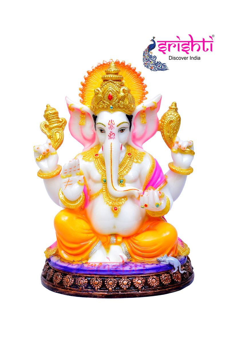 STRG-Ganesha-13 Inches-M05 (IGSTC044)