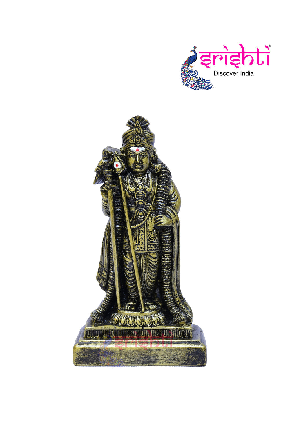 STRG-Peacock Murugar-6.5 Inches-M07 (IGSTC063)