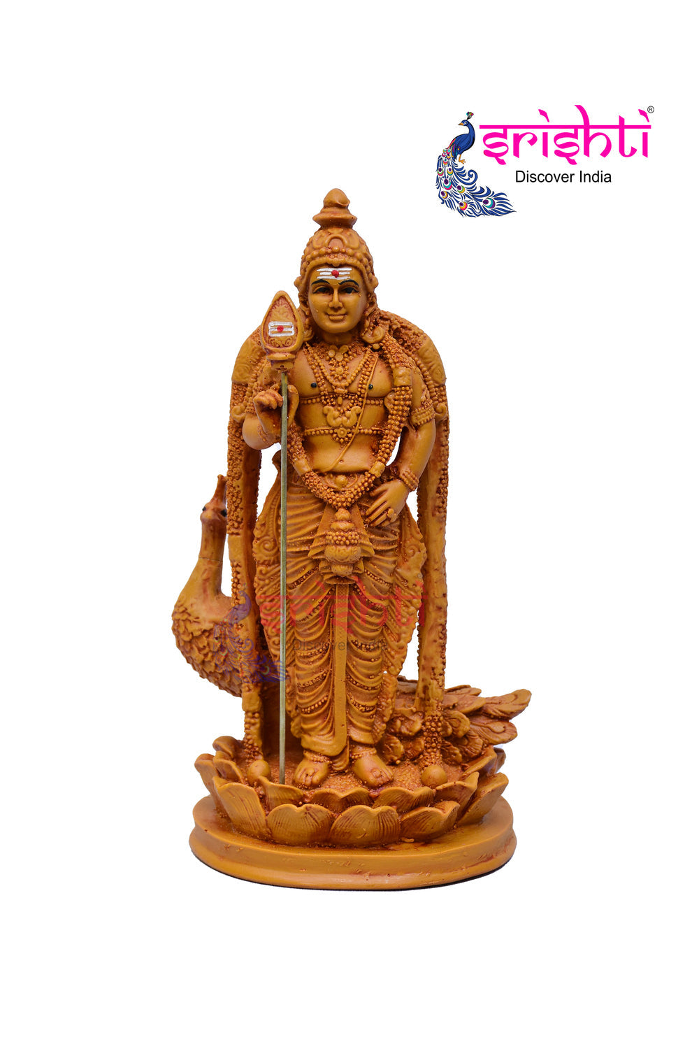 STRG-Peacock Murugar-10 Inches-M04 (IGSTC065)