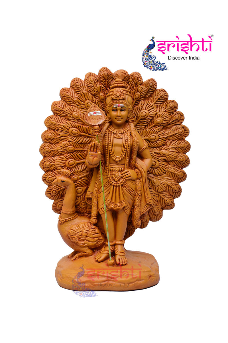 STRG-Peacock Murugar-11 Inches-M01 (IGSTC066)