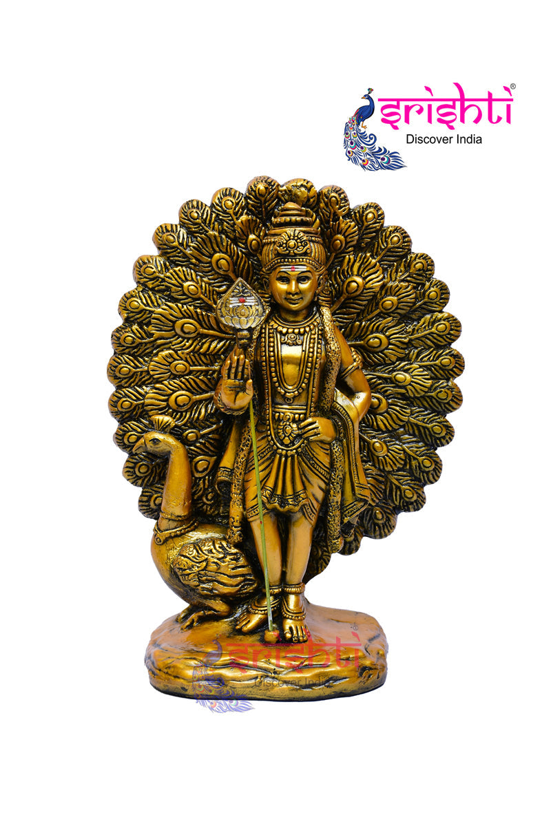 STRG-Peacock Murugar-11 Inches-M02 (IGSTC067)