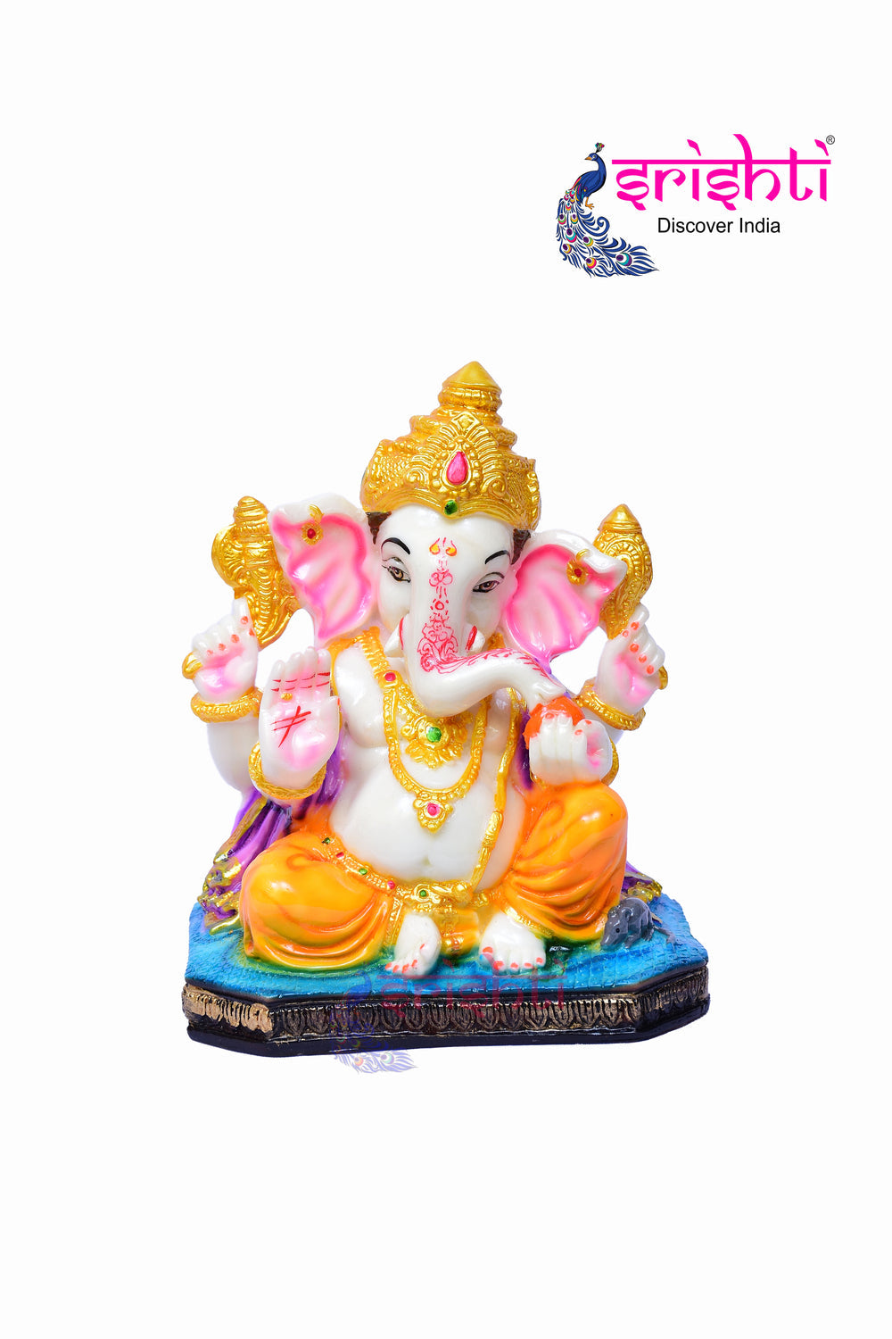 STRG-Ganesha-8 Inches-M03 (IGSTC117)