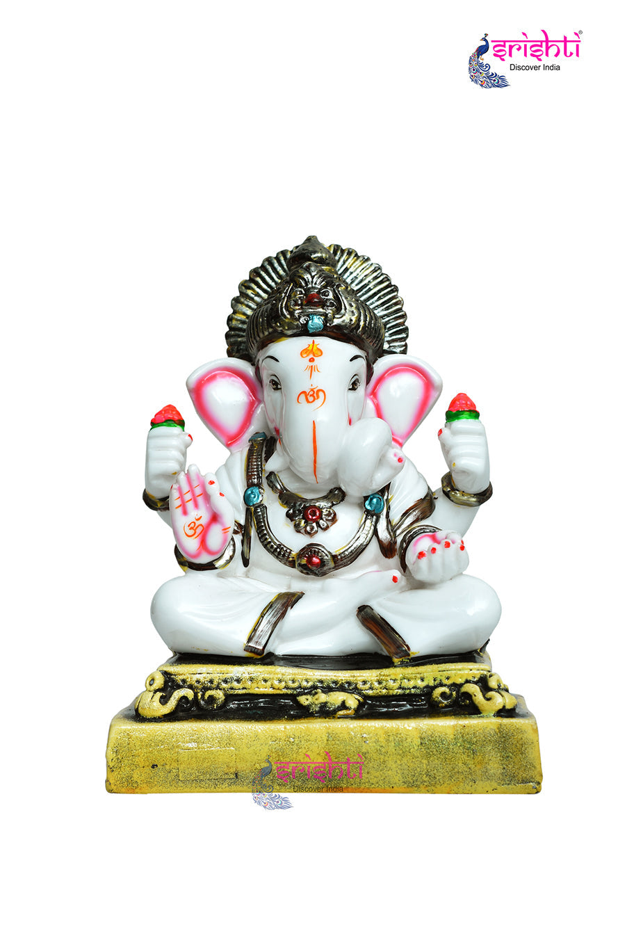 STRG-Lotus Ganesha-10 Inches-M02 (IGSTC135)
