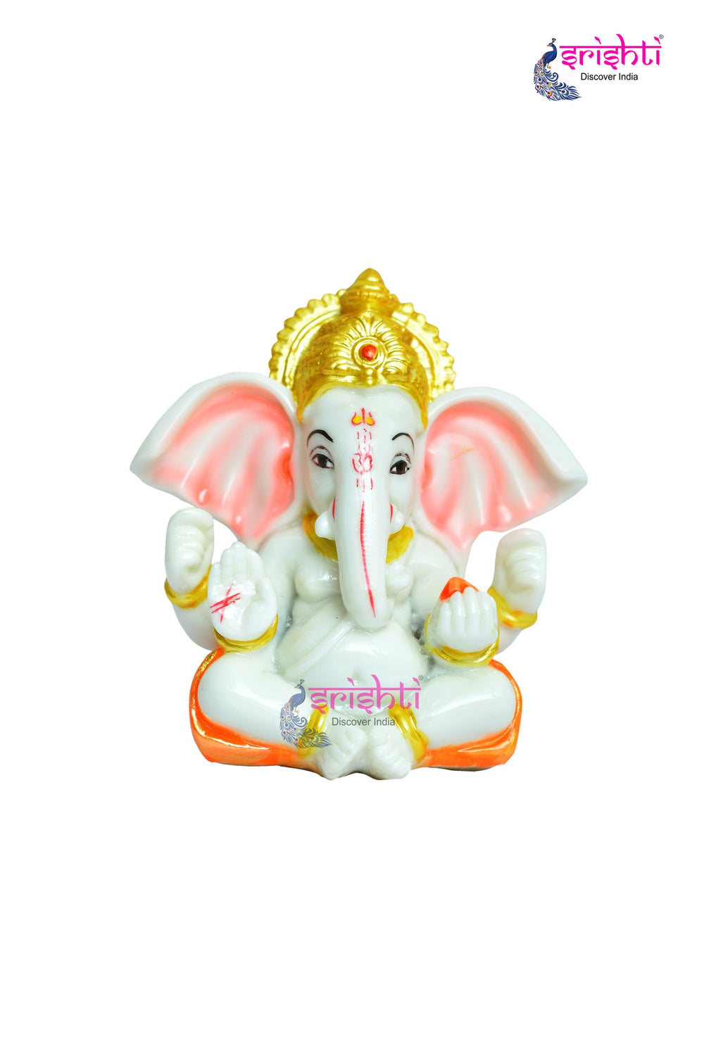 STRG-Ganesha-4 Inches-M07 (IGSTC158)