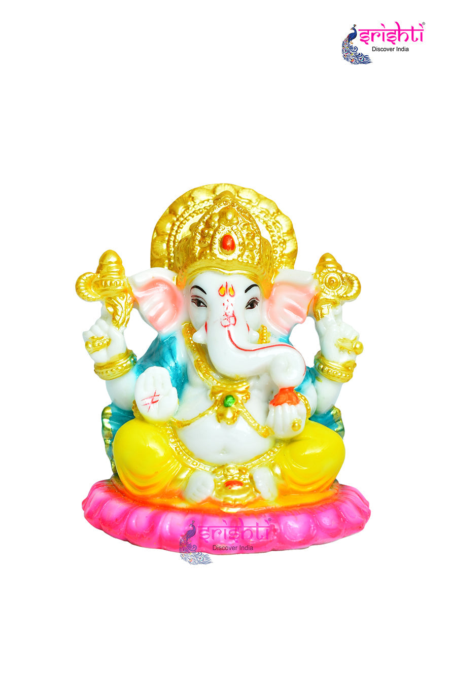STRG-Ganesha-4 Inches-M08 (IGSTC160)