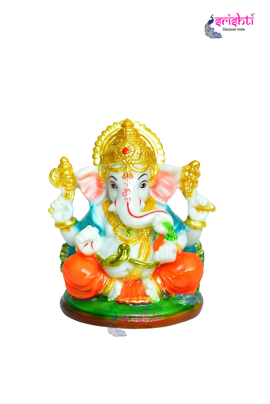 STRG-Ganesha-4 Inches-M06 (IGSTC162)
