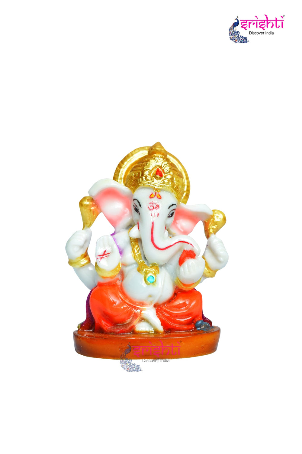 STRG-Ganesha-4 Inches-M05 (IGSTC166)