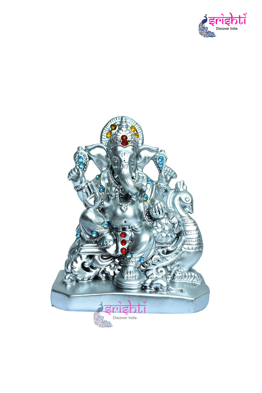STRG-Ganesha-4 Inches-M04 (IGSTC167)